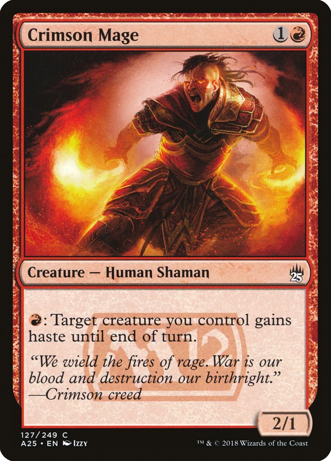 Crimson Mage [Masters 25] | Gamers Paradise