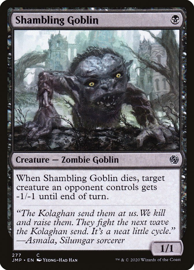 Shambling Goblin [Jumpstart] | Gamers Paradise