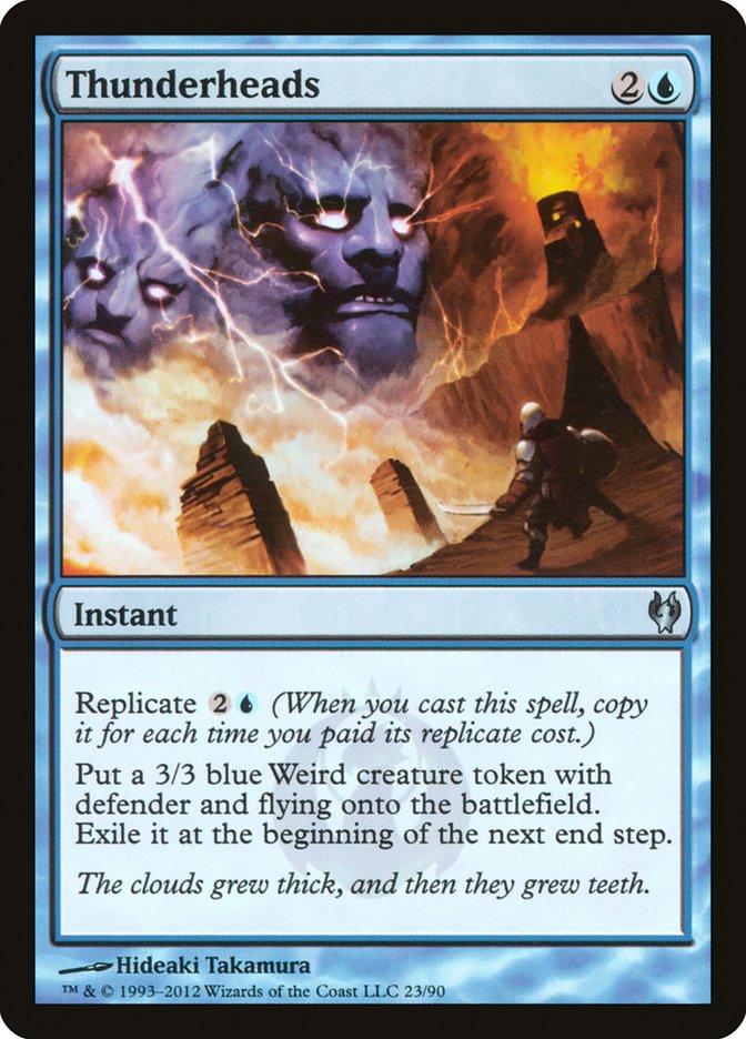 Thunderheads [Duel Decks: Izzet vs. Golgari] | Gamers Paradise