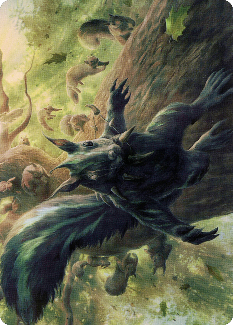 Chatterfang, Squirrel General Art Card (68) [Modern Horizons 2 Art Series] | Gamers Paradise