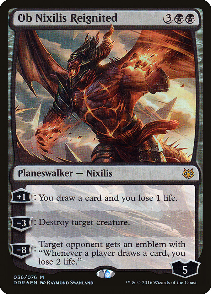 Ob Nixilis Reignited [Duel Decks: Nissa vs. Ob Nixilis] | Gamers Paradise