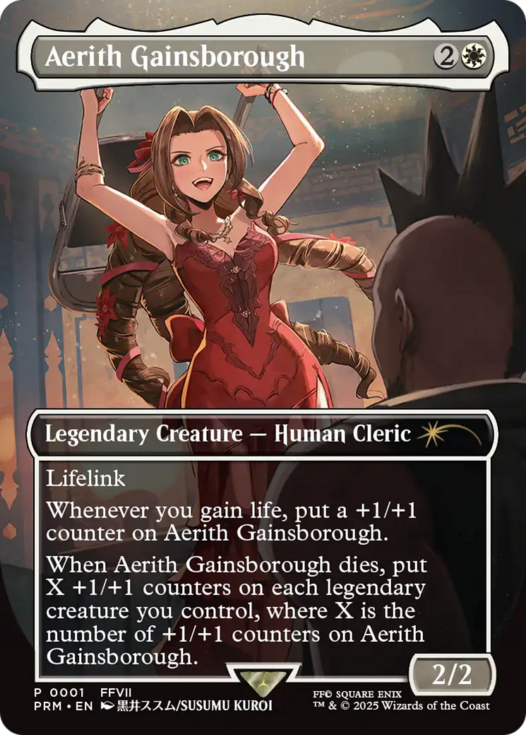 Aerith Gainsborough [Pro Tour Promos] | Gamers Paradise