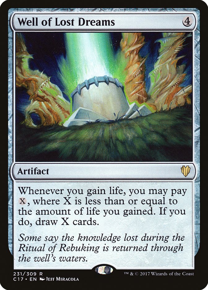 Well of Lost Dreams [Commander 2017] | Gamers Paradise
