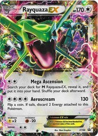 Rayquaza EX (XY66) (Jumbo Card) [XY: Black Star Promos] | Gamers Paradise