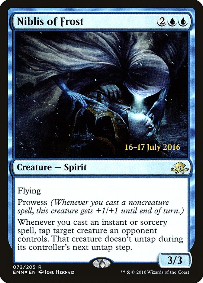 Niblis of Frost [Eldritch Moon Prerelease Promos] | Gamers Paradise