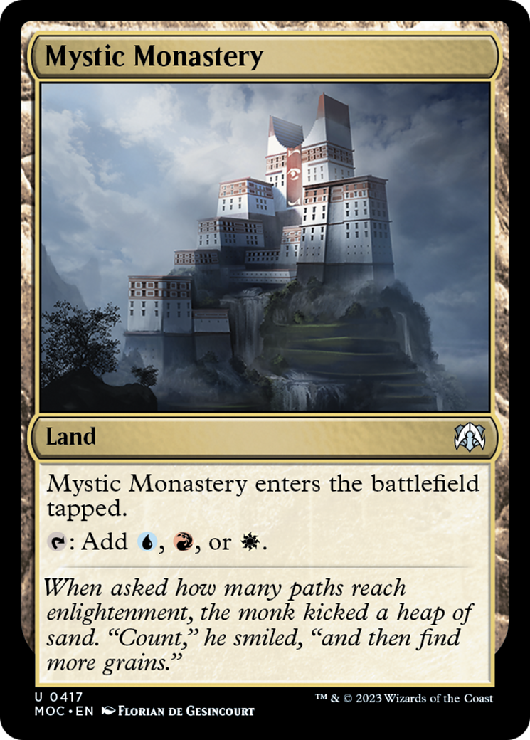 Mystic Monastery [March of the Machine Commander] | Gamers Paradise