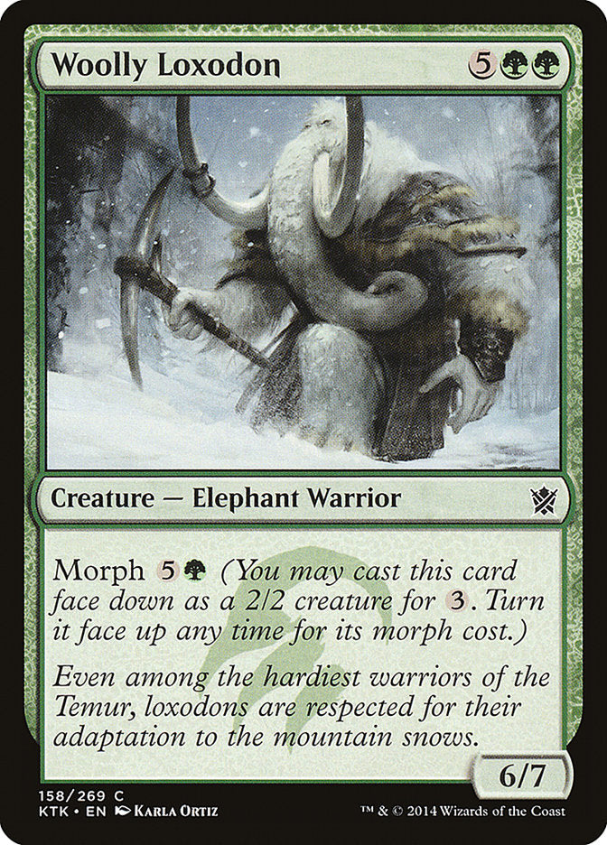 Woolly Loxodon [Khans of Tarkir] | Gamers Paradise
