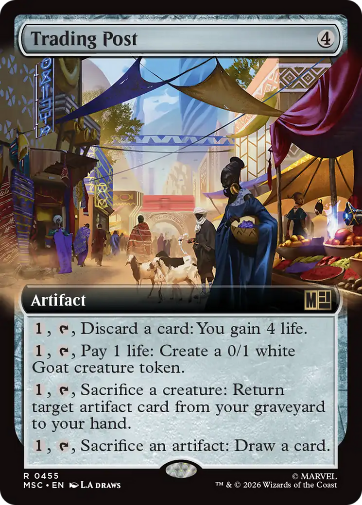 Trading Post (Extended Art) [Marvel Super Heroes Commander] | Gamers Paradise