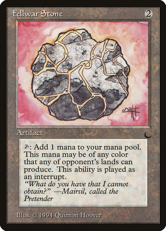 Fellwar Stone [The Dark] | Gamers Paradise