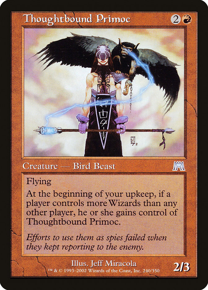 Thoughtbound Primoc [Onslaught] | Gamers Paradise