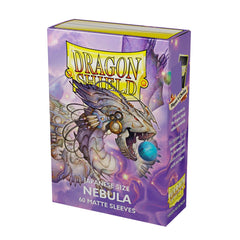 Dragon Shield: Japanese Size 60ct Sleeves - Nebula (Matte) | Gamers Paradise