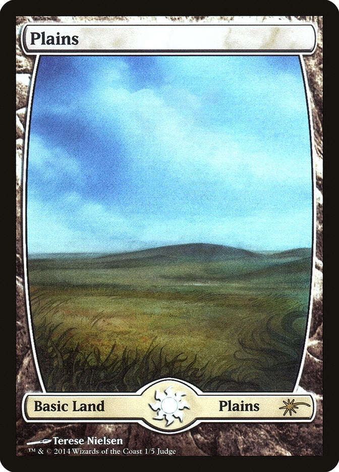 Plains (1★) [Judge Gift Cards 2014] | Gamers Paradise