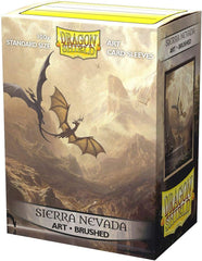 Dragon Shield: Standard 100ct Brushed Art Sleeves - Sierra Nevada | Gamers Paradise