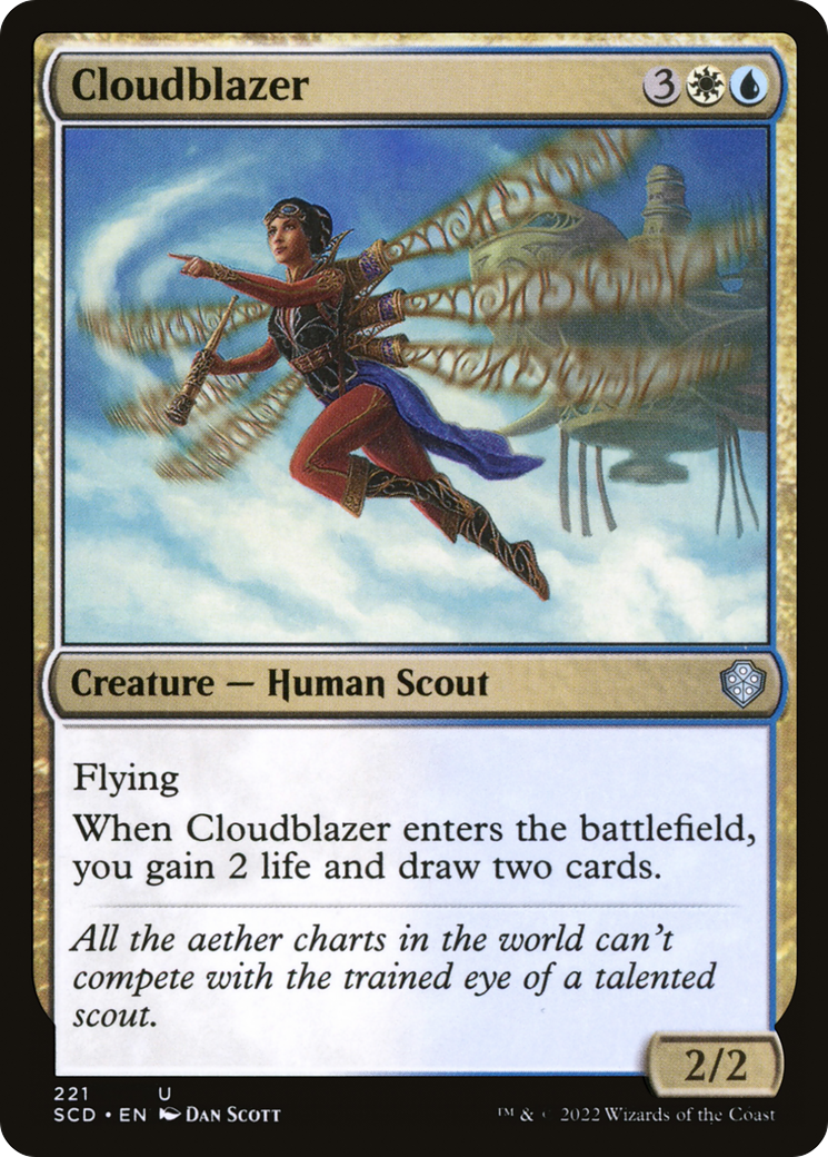 Cloudblazer [Starter Commander Decks] | Gamers Paradise
