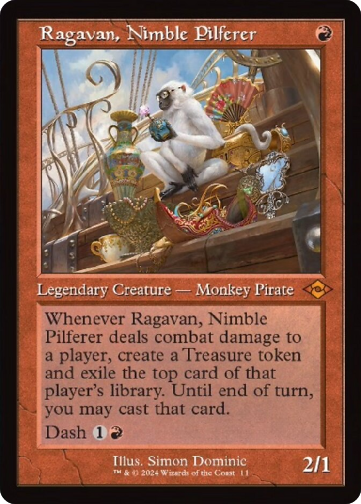 Ragavan, Nimble Pilferer (Retro) [Modern Horizons 2] | Gamers Paradise