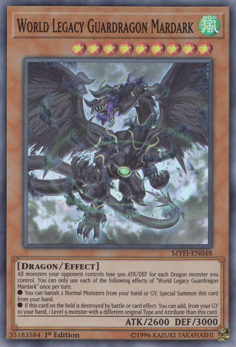 World Legacy Guardragon Mardark [MYFI-EN048] Super Rare | Gamers Paradise