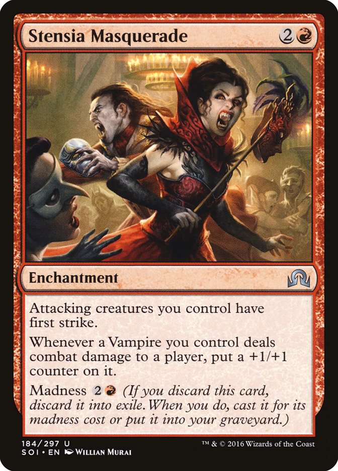 Stensia Masquerade [Shadows over Innistrad] | Gamers Paradise