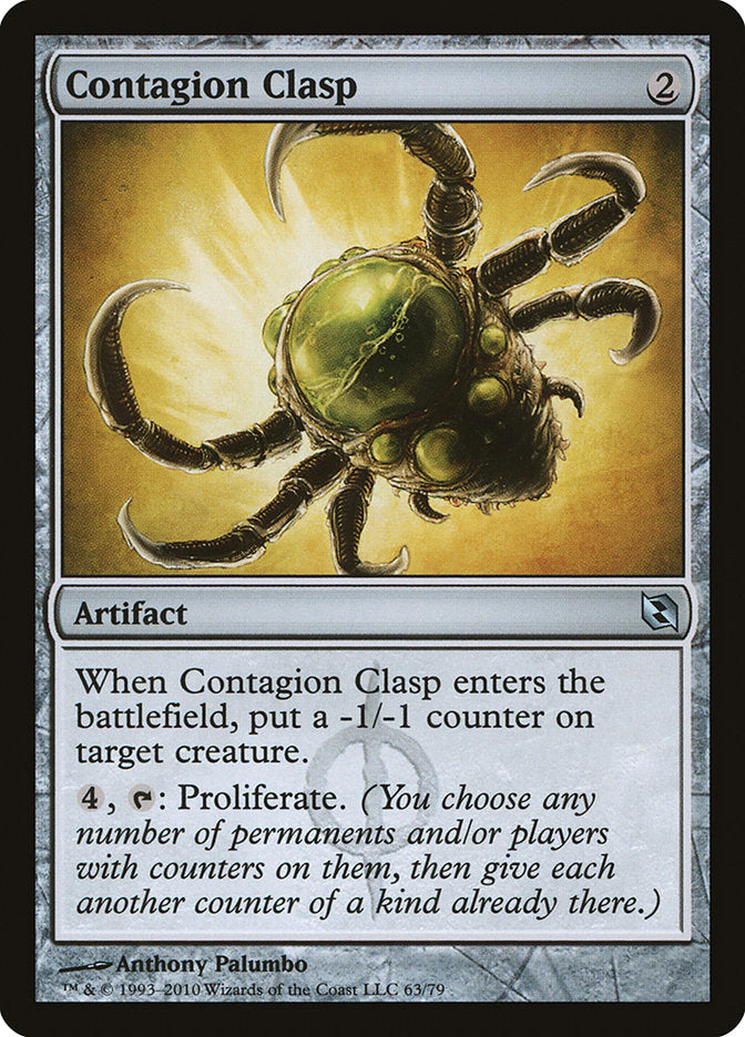 Contagion Clasp [Duel Decks: Elspeth vs. Tezzeret] | Gamers Paradise