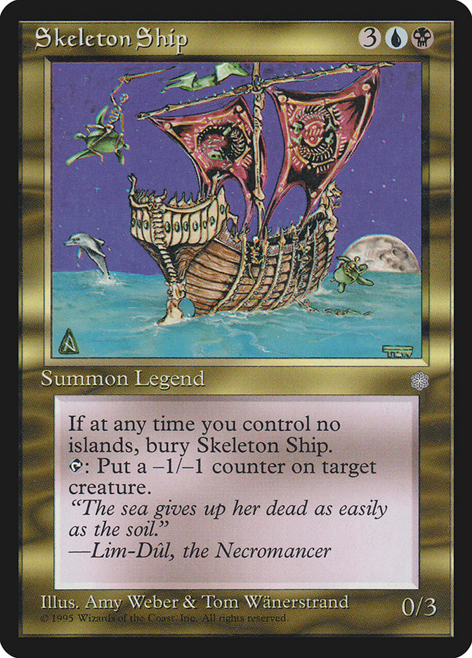 Skeleton Ship [Ice Age] | Gamers Paradise