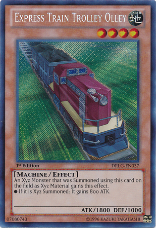 Express Train Trolley Olley [DRLG-EN037] Secret Rare | Gamers Paradise