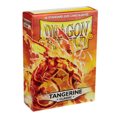 Dragon Shield: Standard 60ct Sleeves - Tangerine (Classic) | Gamers Paradise