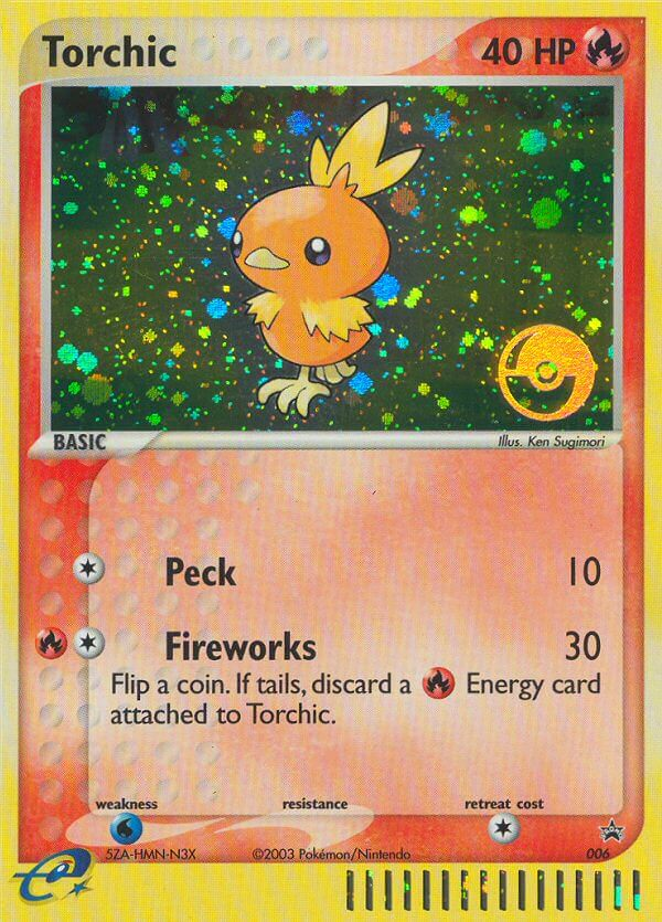 Torchic (006) [Nintendo: Black Star Promos] | Gamers Paradise