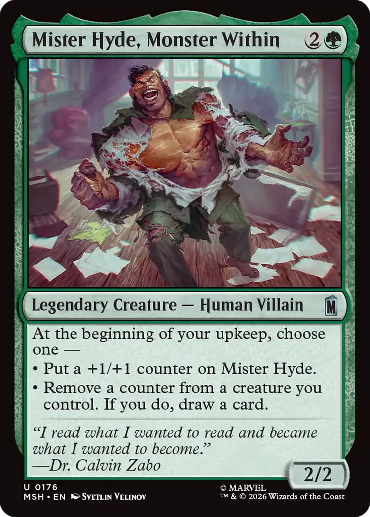 Mister Hyde, Monster Within [Marvel Super Heroes] | Gamers Paradise