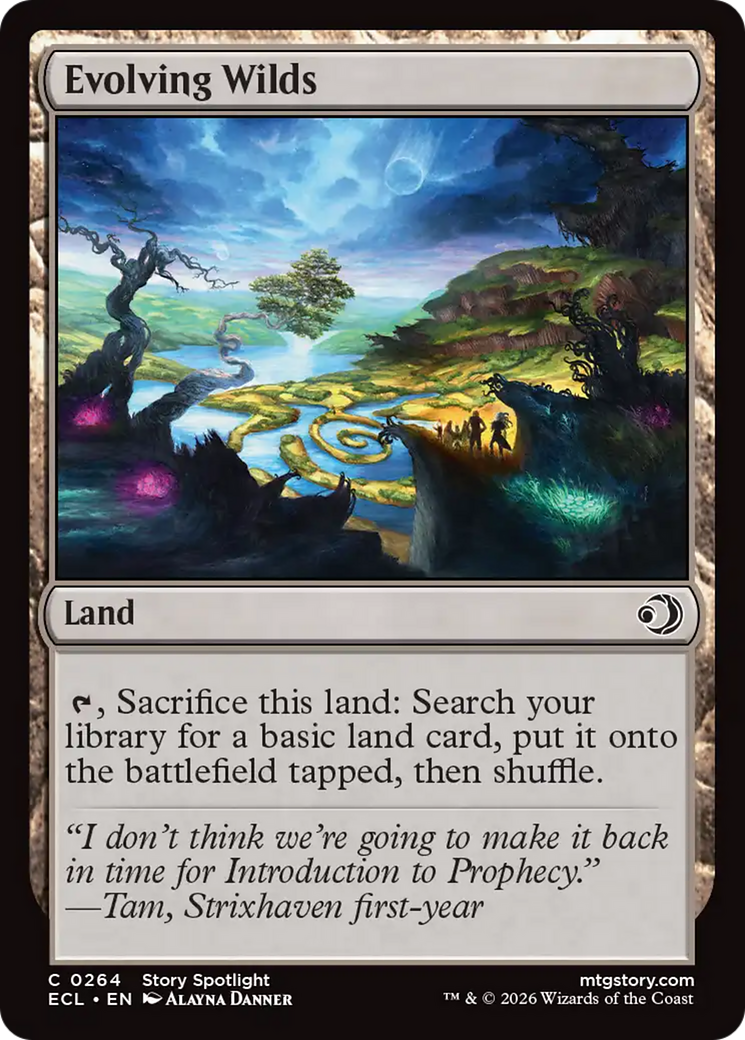 Evolving Wilds [Lorwyn Eclipsed] | Gamers Paradise