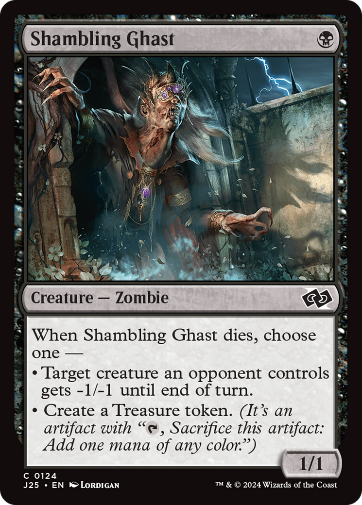 Shambling Ghast [Foundations Jumpstart] | Gamers Paradise