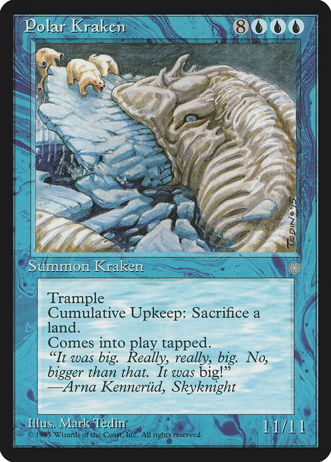 Polar Kraken [Ice Age] | Gamers Paradise