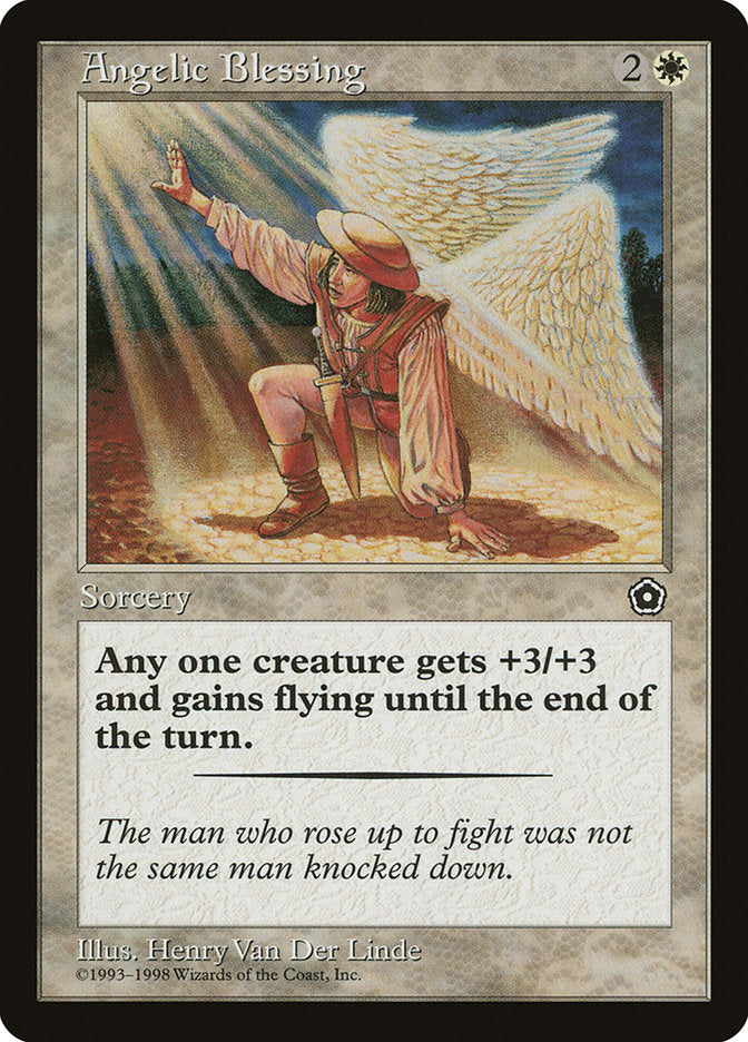 Angelic Blessing [Portal Second Age] | Gamers Paradise