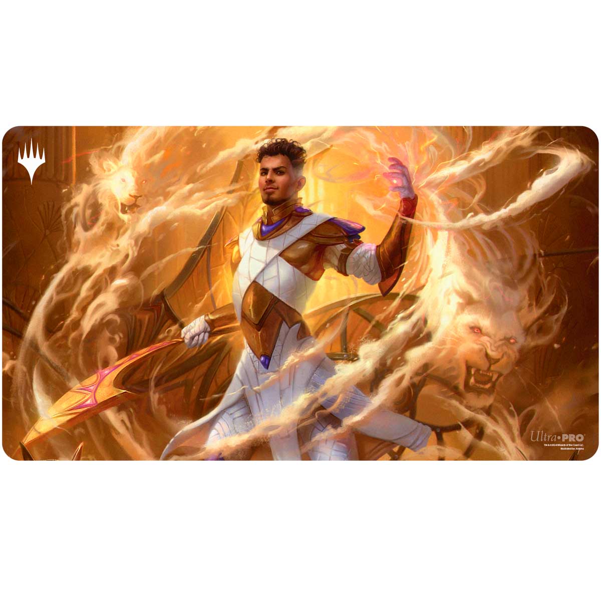 Ultra PRO: Playmat - Aetherdrift (Borderless Racer 3: Basri, Tomorrow's Champion) | Gamers Paradise