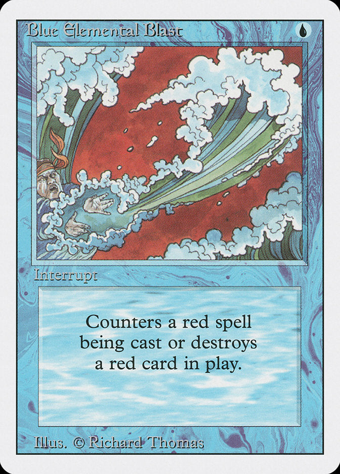 Blue Elemental Blast [Revised Edition] | Gamers Paradise