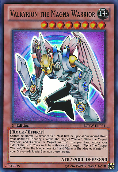 Valkyrion the Magna Warrior [LCYW-EN021] Super Rare | Gamers Paradise