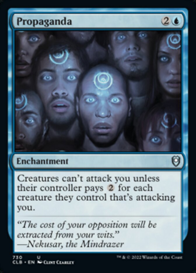Propaganda [Commander Legends: Battle for Baldur's Gate] | Gamers Paradise