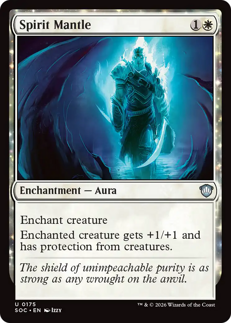 Spirit Mantle [Secrets of Strixhaven Commander] | Gamers Paradise