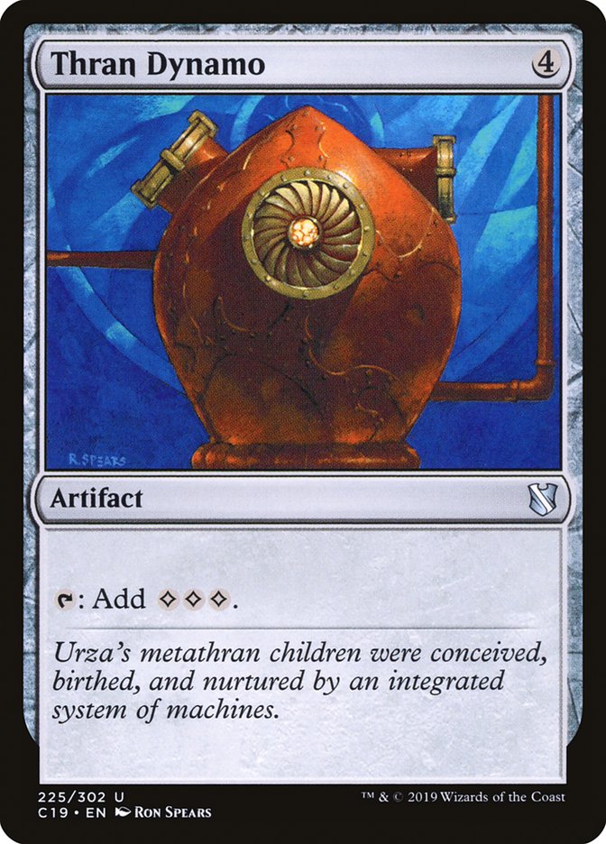 Thran Dynamo [Commander 2019] | Gamers Paradise