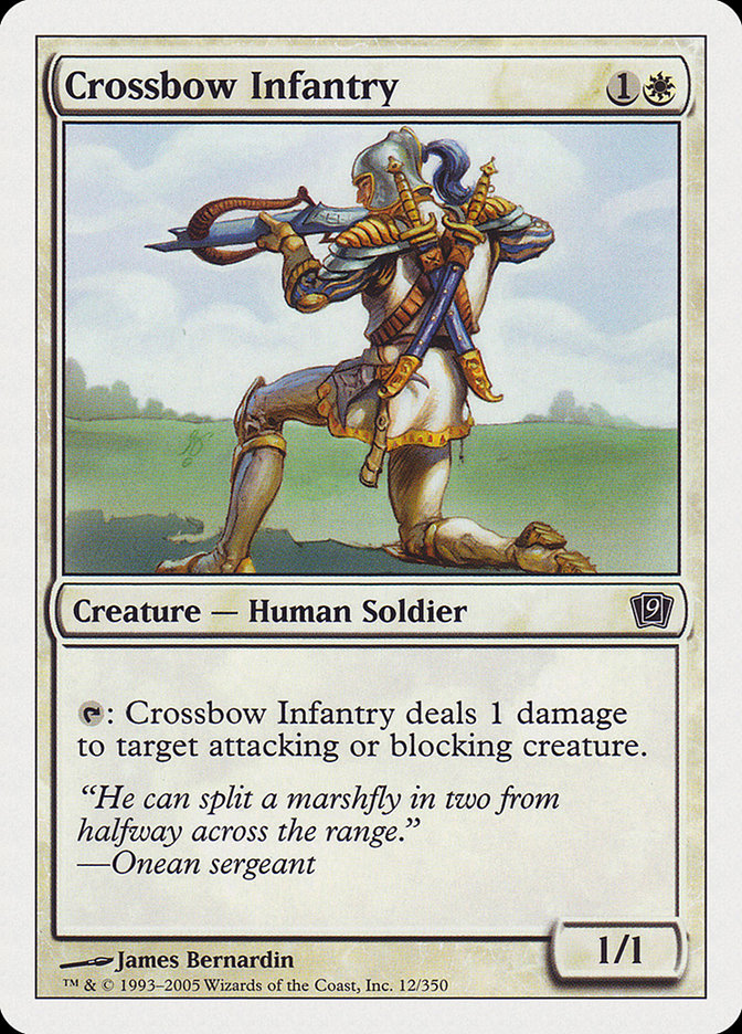 Crossbow Infantry [Ninth Edition] | Gamers Paradise