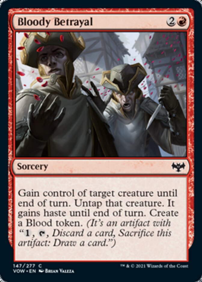 Bloody Betrayal [Innistrad: Crimson Vow] | Gamers Paradise