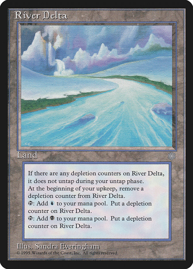 River Delta [Ice Age] | Gamers Paradise