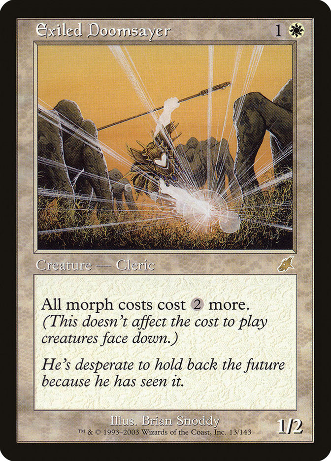 Exiled Doomsayer [Scourge] | Gamers Paradise