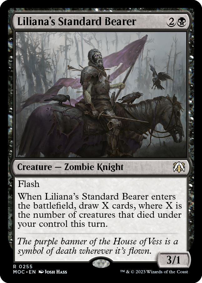 Liliana's Standard Bearer [March of the Machine Commander] | Gamers Paradise