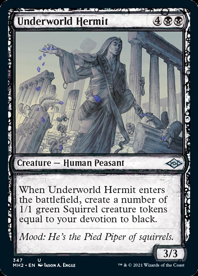 Underworld Hermit (Sketch) [Modern Horizons 2] | Gamers Paradise