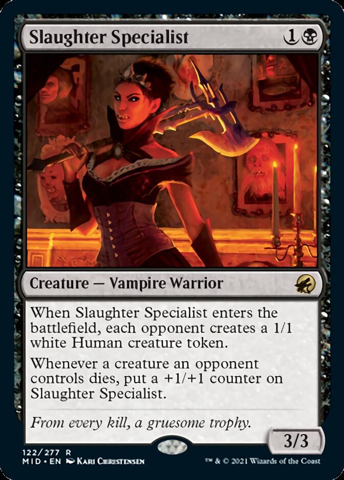 Slaughter Specialist [Innistrad: Midnight Hunt] | Gamers Paradise