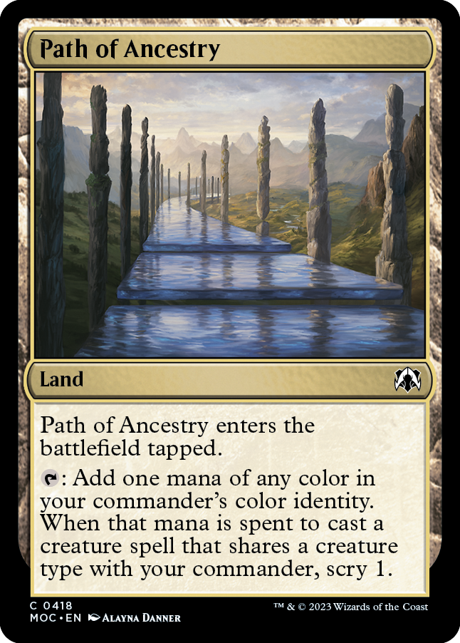 Path of Ancestry [March of the Machine Commander] | Gamers Paradise