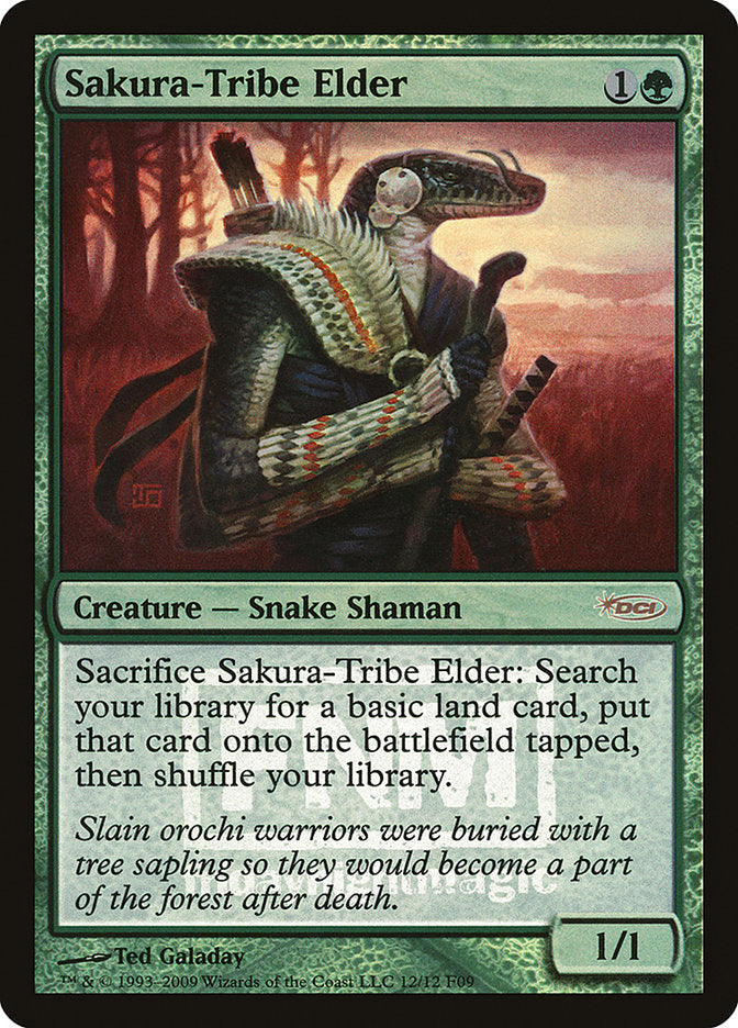 Sakura-Tribe Elder [Friday Night Magic 2009] | Gamers Paradise