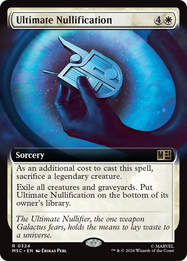 Ultimate Nullification (Extended Art) [Marvel Super Heroes Commander] | Gamers Paradise
