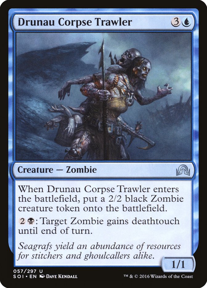 Drunau Corpse Trawler [Shadows over Innistrad] | Gamers Paradise