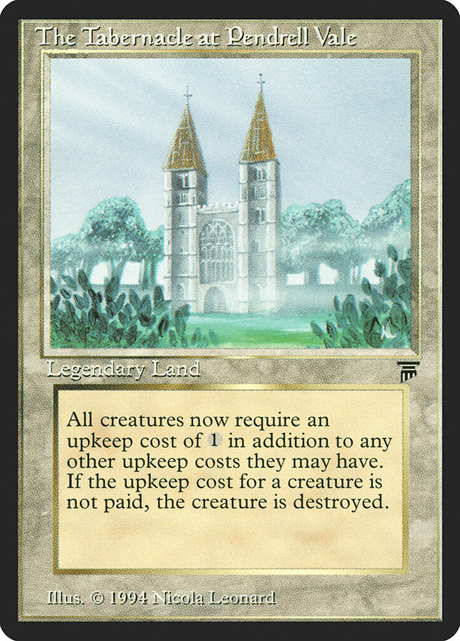 The Tabernacle at Pendrell Vale [Legends] | Gamers Paradise