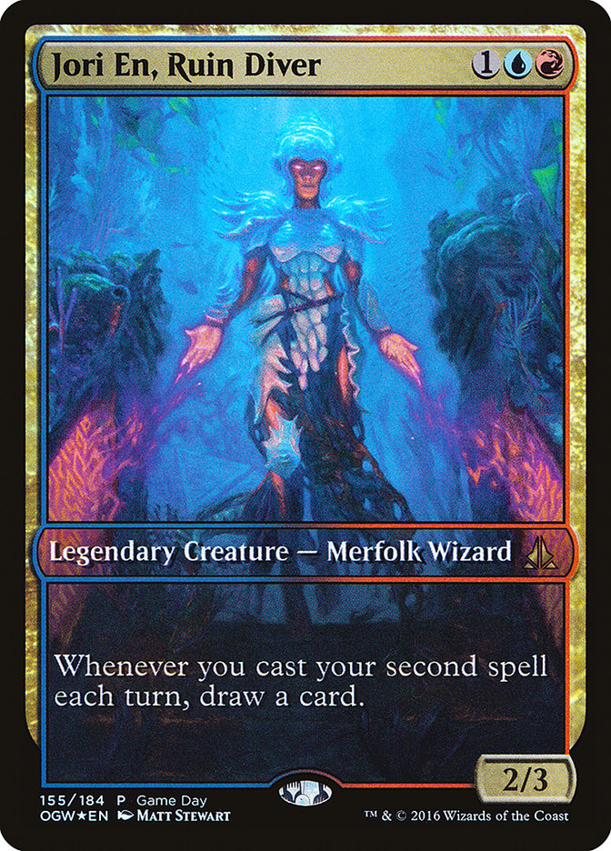 Jori En, Ruin Diver (Game Day) (Full Art) [Oath of the Gatewatch Promos] | Gamers Paradise